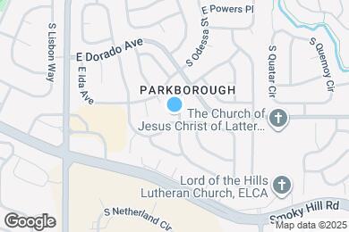 Map image of the property - 21337 E Aberdeen Dr