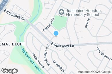 Map image of the property - 5619 Jacaranda Dr