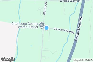 Map image of the property - 1654 Old Hwy 27