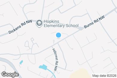 Map image of the property - 4705 Burns Rd NW