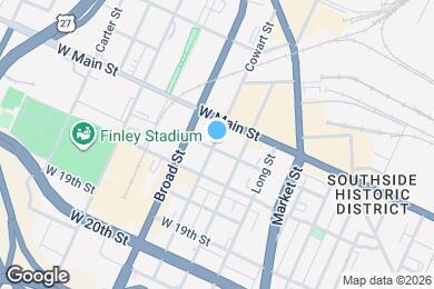 Map image of the property - 1566 Cowart St