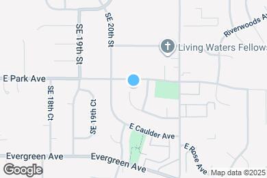 Map image of the property - 2004 E Hughes Ave