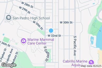 Map image of the property - 708 W 32nd St