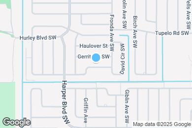 Map image of the property - 1245 Gerry Rd SW