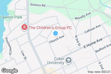 Map image of the property - 214 Church Ave