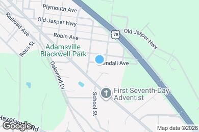 Map image of the property - 4313 Kendall Ave