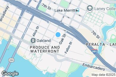 Map image of the property - 311 Oak St