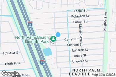Map image of the property - 6397 Garrett St