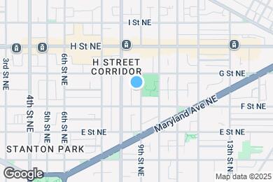 Map image of the property - 624 9th St NE