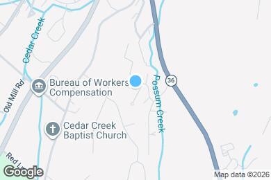 Map image of the property - 30 Hiddenbrook Ln