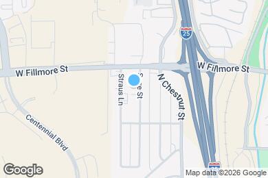 Map image of the property - 2922 Sage St