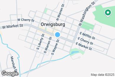 Map image of the property - 132 E Market St