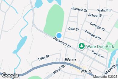 Map image of the property - 93 Pleasant St