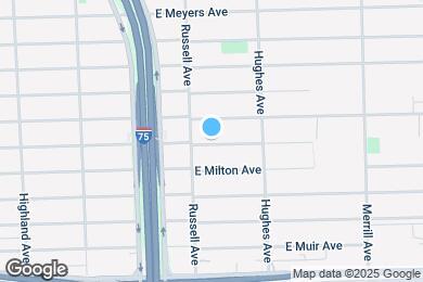 Map image of the property - 1141 E Bernhard Ave