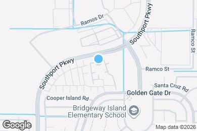 Map image of the property - Savannah at Southport