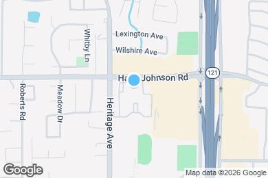 Map image of the property - The Vine South