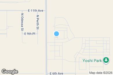 Map image of the property - 828 Quatar St