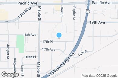 Map image of the property - 3333 17th Pl