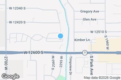 Map image of the property - 2323 Adelaide Dr