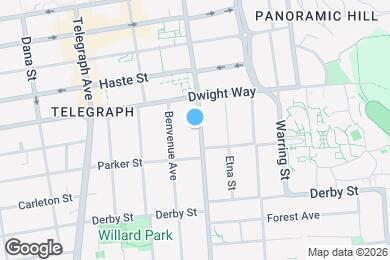 Map image of the property - 2532 College Ave