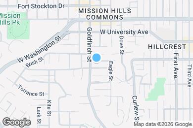 Map image of the property - 816 Sutter St