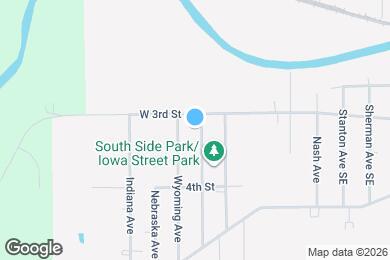 Map image of the property - 516 Dakota Ave