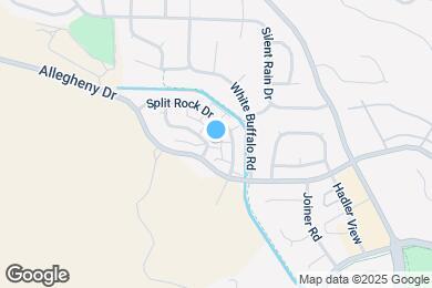 Map image of the property - 6925 Peyote Way
