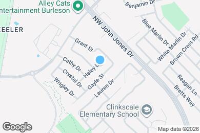 Map image of the property - 1305 Haley Ln