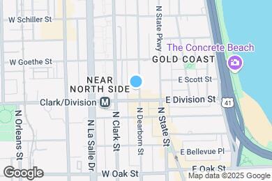 Map image of the property - 1226 N Dearborn St