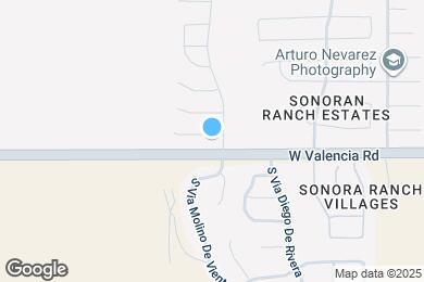 Map image of the property - 8537 W Amazilia Pl