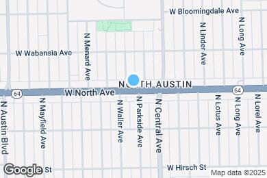 Map image of the property - 5646 W North Ave