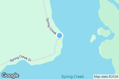 Map image of the property - 7937 Spring Creek Dr