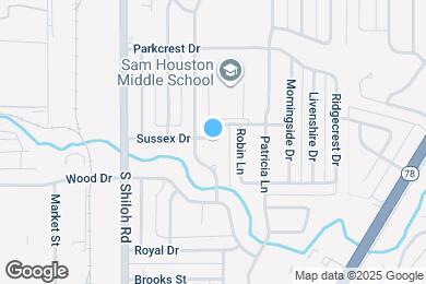 Map image of the property - 2234 Sussex Dr