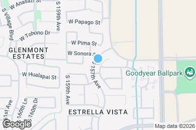 Map image of the property - 1776 S 156th Ln