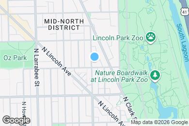 Map image of the property - 2103 N Sedgwick St