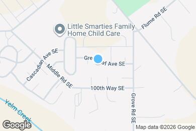 Map image of the property - 16615 Greenleaf Ave SE