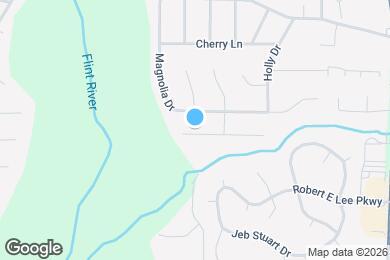 Map image of the property - 575 Sycamore Dr