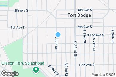 Map image of the property - 941 S 20th St