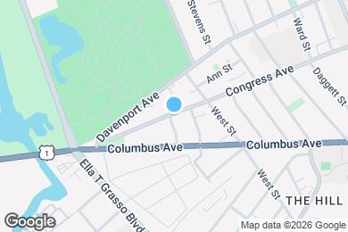 Map image of the property - 850 Congress Ave