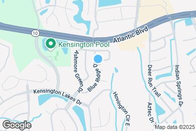 Map image of the property - 1727 Blue Ridge Dr