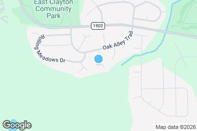Map image of the property - 84 Hemlock Green Ln