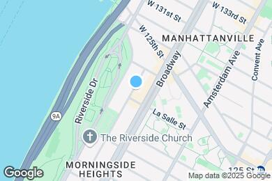 Map image of the property - 182 Claremont Ave