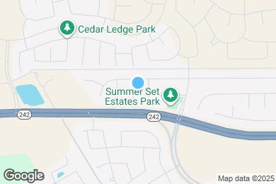 Map image of the property - 16213 N View Ct