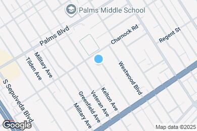 Map image of the property - 3631 Midvale Ave