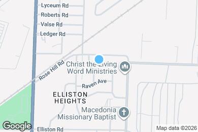 Map image of the property - 1506 Birdsong Ave