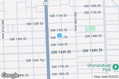 Map image of the property - 2512 SW 14th St