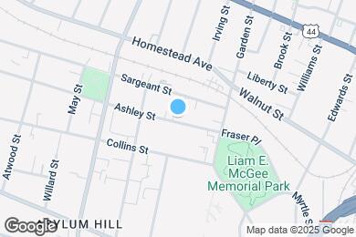 Map image of the property - 44 Ashley St