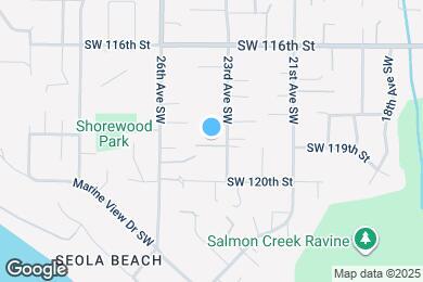 Map image of the property - 2312 SW 119th St
