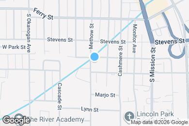 Map image of the property - 1103 Methow St