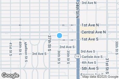 Map image of the property - 3529 1st Ave S